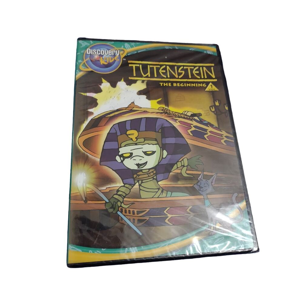 Discovery Kids Tutenstein The beginning‎ Volume 1 DVD